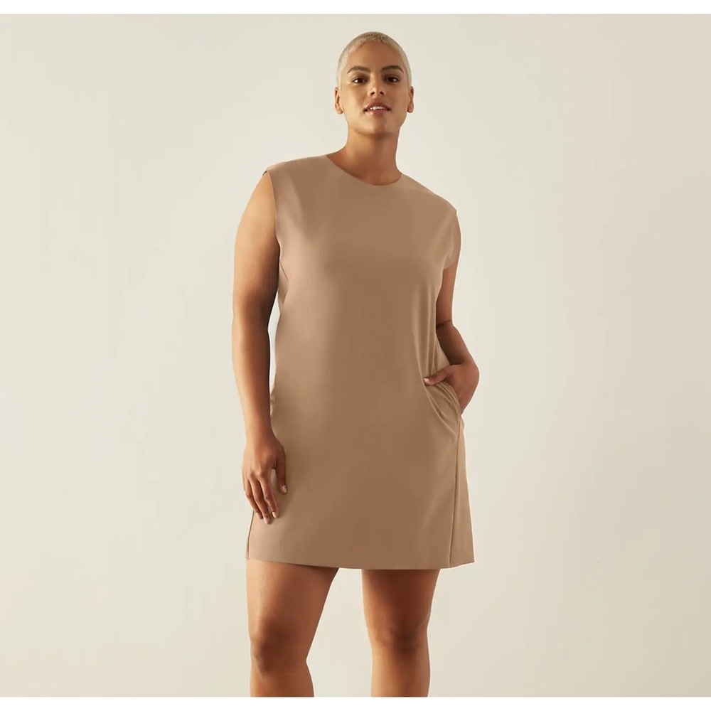 Aday LBD Dress in Latte XS‎